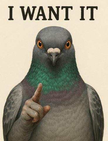 Exploding Pigeon