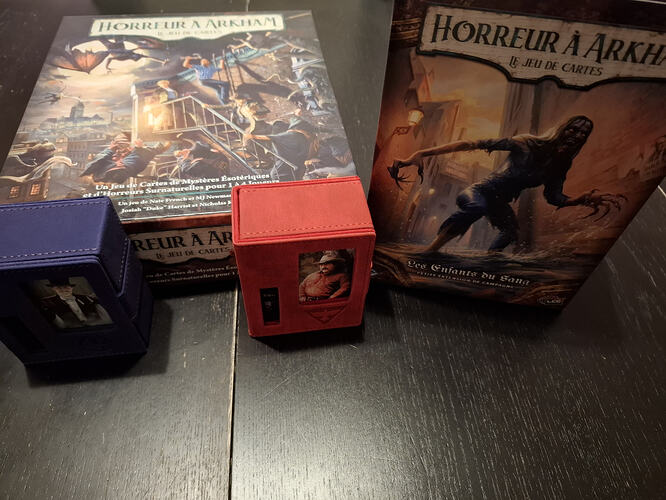 Horreur a Arkham JdC Enfants du Sang