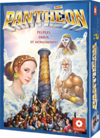 Les explications du jeu Pantheon par Les Joueurs du Fort