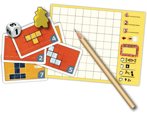 Présentation : Patchwork Doodle & Patchwork Express chez FUNFORGE