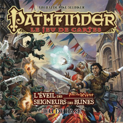 Pathfinder, le jeu de cartes