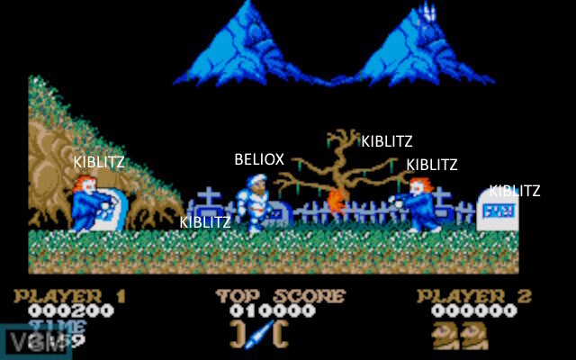 Ghosts-n-Goblins BELIOX