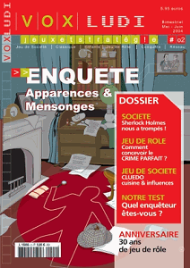 Vox Ludi N°2 le sommaire