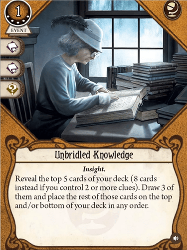 Unbridled Knowledge