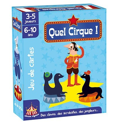Quel Cirque !; et un petit bleu de plus