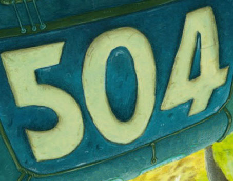 504, où quand Friese rencontre Queneau et l'Oulipo