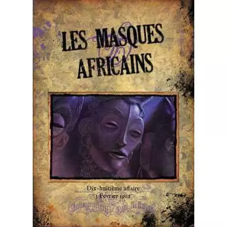 Sherlock Les Masques Africains