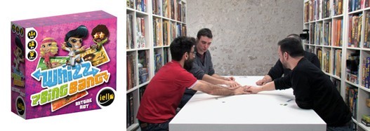 Whizz Bing Bang, de la partie