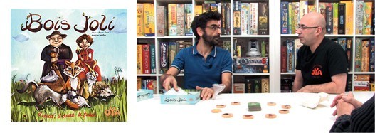 Bois joli, de l'explipartie
