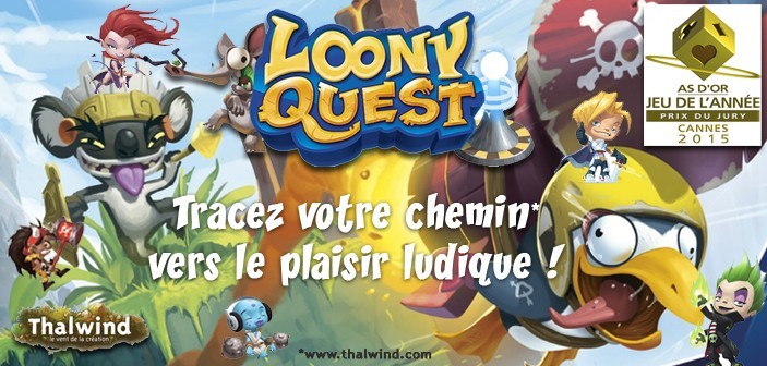 Loony quest jeu de dessins pour enfants et adultes