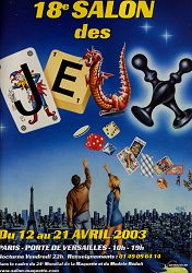 18e salon des jeux