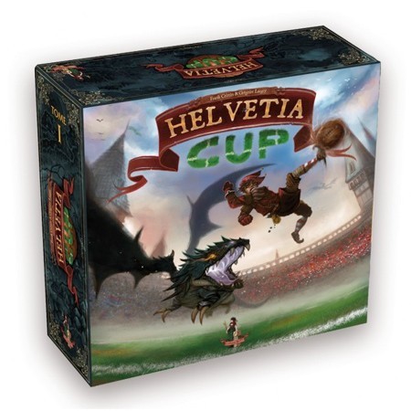 Helvitia Cup, là, pas vraiment sur les étals