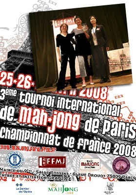 Le mah jong a une championne