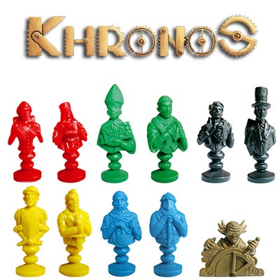 Des figurines Khronos et un tutorial