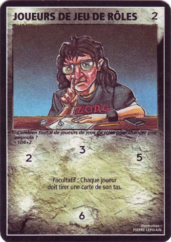 joueurs de jeu de roles