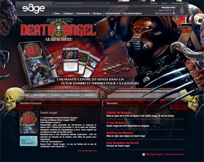 Death Angel, la FAQ en ligne