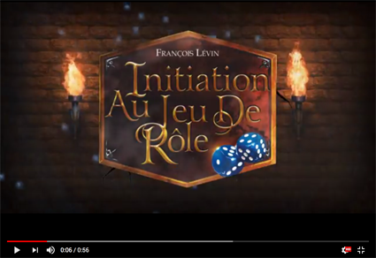 Initiation au jeu de rôle....