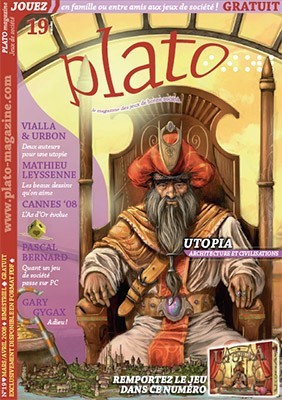 La revue Plato n°19 est disponible