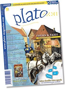 La revue Plato de septembre est là