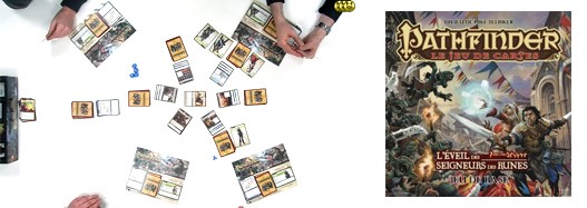 Pathfinder Jeu de cartes, de la partie