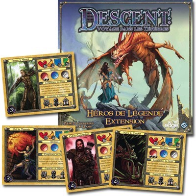 Descent : Héros de Légende arrive bientôt