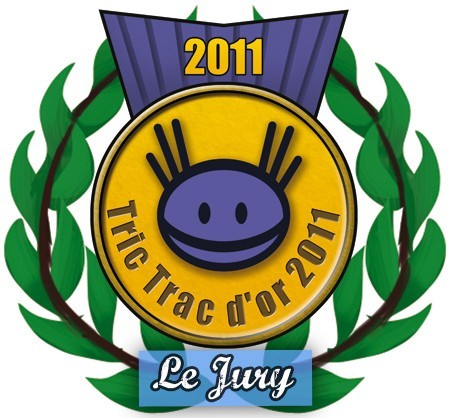 Le jury des Tric Trac d'Or 2011 !