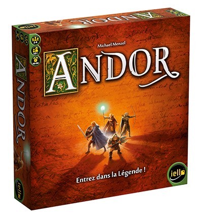 Andor, vous pouvez entrer dans la légende