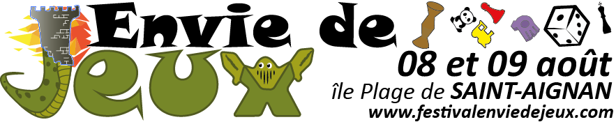 Envie de Jeux, un festival convivial en vallée du Cher – Région Centre