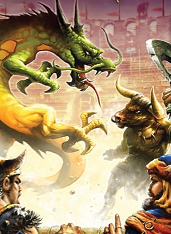 Colossus Arena est enfin de retour