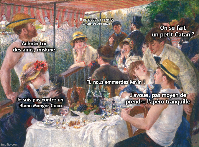 renoir canotiers