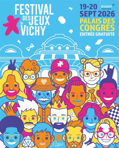 Festival jeu Vichy 2026