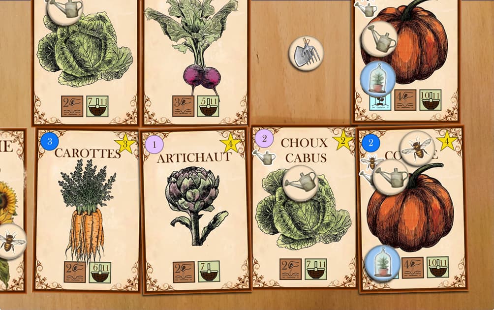 Fourseasonsgarden Fr Grosplanpartie