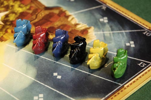 Jamaïca, le set collector en plomb !