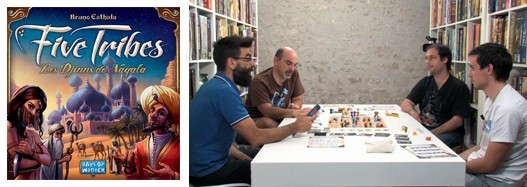 Five Tribes, de le 5 minutes après