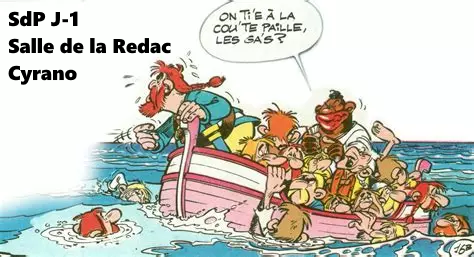 Sdp a j moins 1