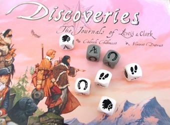[Jeux à Thème] Sur le Vif : DISCOVERIES - Mes premières impressions