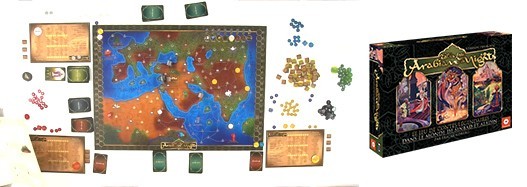 Tales of Arabian nights, de la partie !