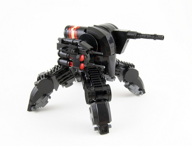 Des legos, des méchas et cette fois, des aliens !