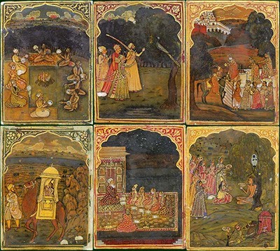 Sur la route de la soie et des cartes à jouer à Issy-les-Moulineaux