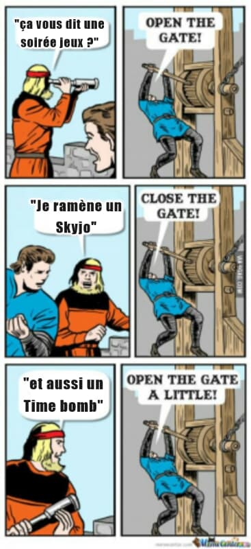 Open the gate a little