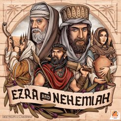 Ezra and Nehemiah Cover Artwork