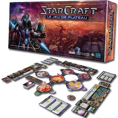 Starcraft, la vidéo du jeu FFG en français !