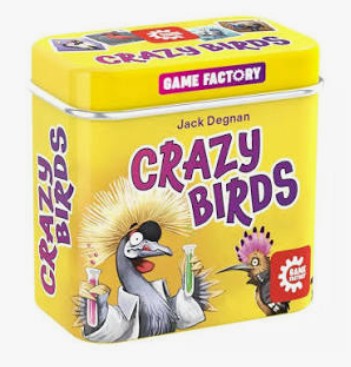Crazy birds