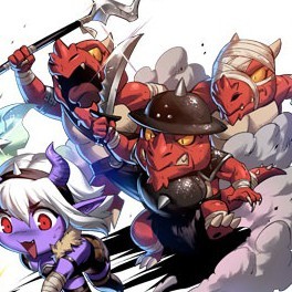 Super Dungeon Explorer – Niveau 1, Go !
