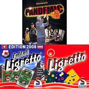 [CyBeRFaB] Pandemic / Ligretto / Ligretto football