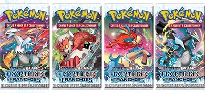Des nouveaux Pokemon débarquent