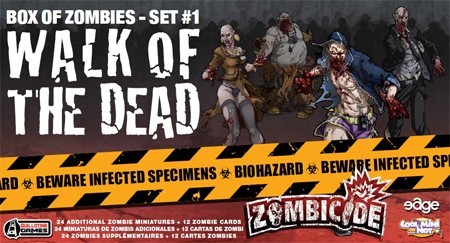 La Marche des Morts sur votre table !
