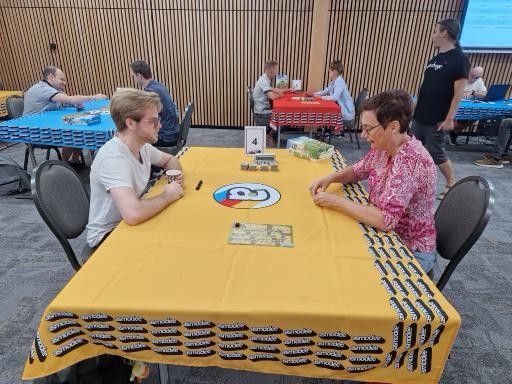 Fendhri vs Dame Sally, une sévère défaite pour la 4ième de l'an dernier