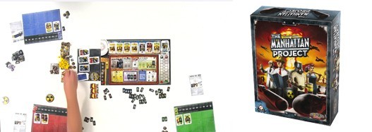 Manhattan Project, de la partie