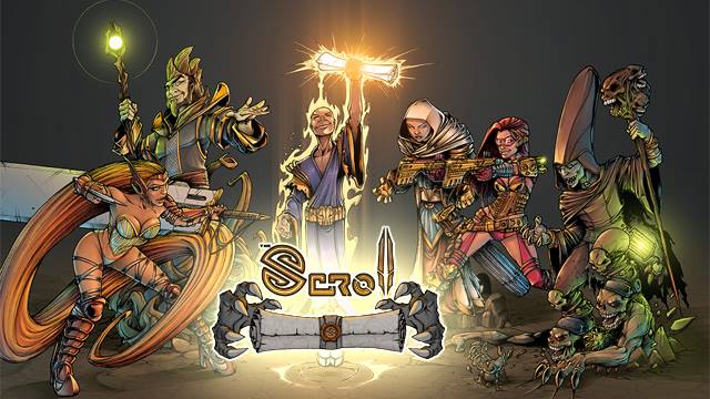 A la recherche du Parchemin Ultime